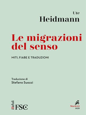 cover image of Le migrazioni del senso